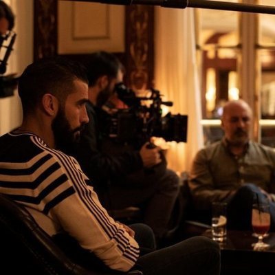 Rodaje de 'Antidisturbios', serie creada por Rodrigo Sorogoyen e Isabel Peña