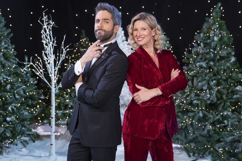 Roberto Leal y Anne Igartiburu, presentadores de las Campanadas 2019-2020 en La 1