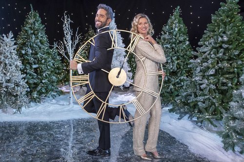 Roberto Leal y Anne Igartiburu dan las Campanadas 2019-2020 en RTVE