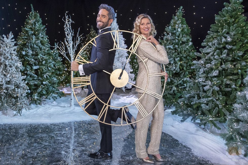 Roberto Leal y Anne Igartiburu dan las Campanadas 2019-2020 en RTVE
