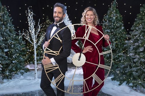 Roberto Leal y Anne Igartiburu, presentadores de las Campanadas 2019-2020 en RTVE