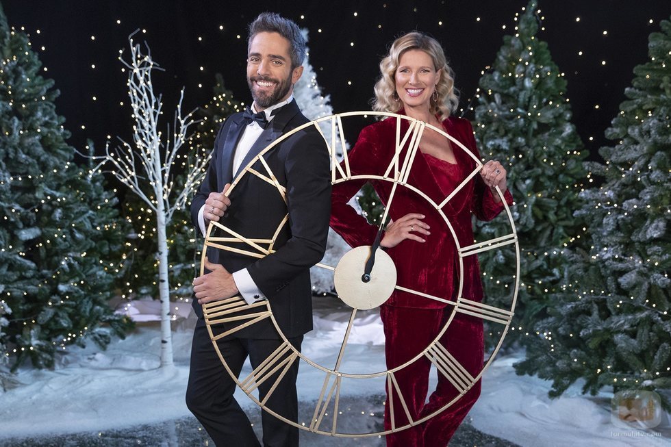 Roberto Leal y Anne Igartiburu, presentadores de las Campanadas 2019-2020 en RTVE