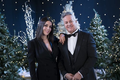 Ruth Lorenzo y Roberto Herrera dan las Campanadas 2019-2020 de RTVE en Canarias