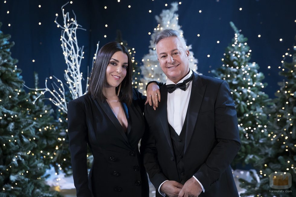 Ruth Lorenzo y Roberto Herrera dan las Campanadas 2019-2020 de RTVE en Canarias