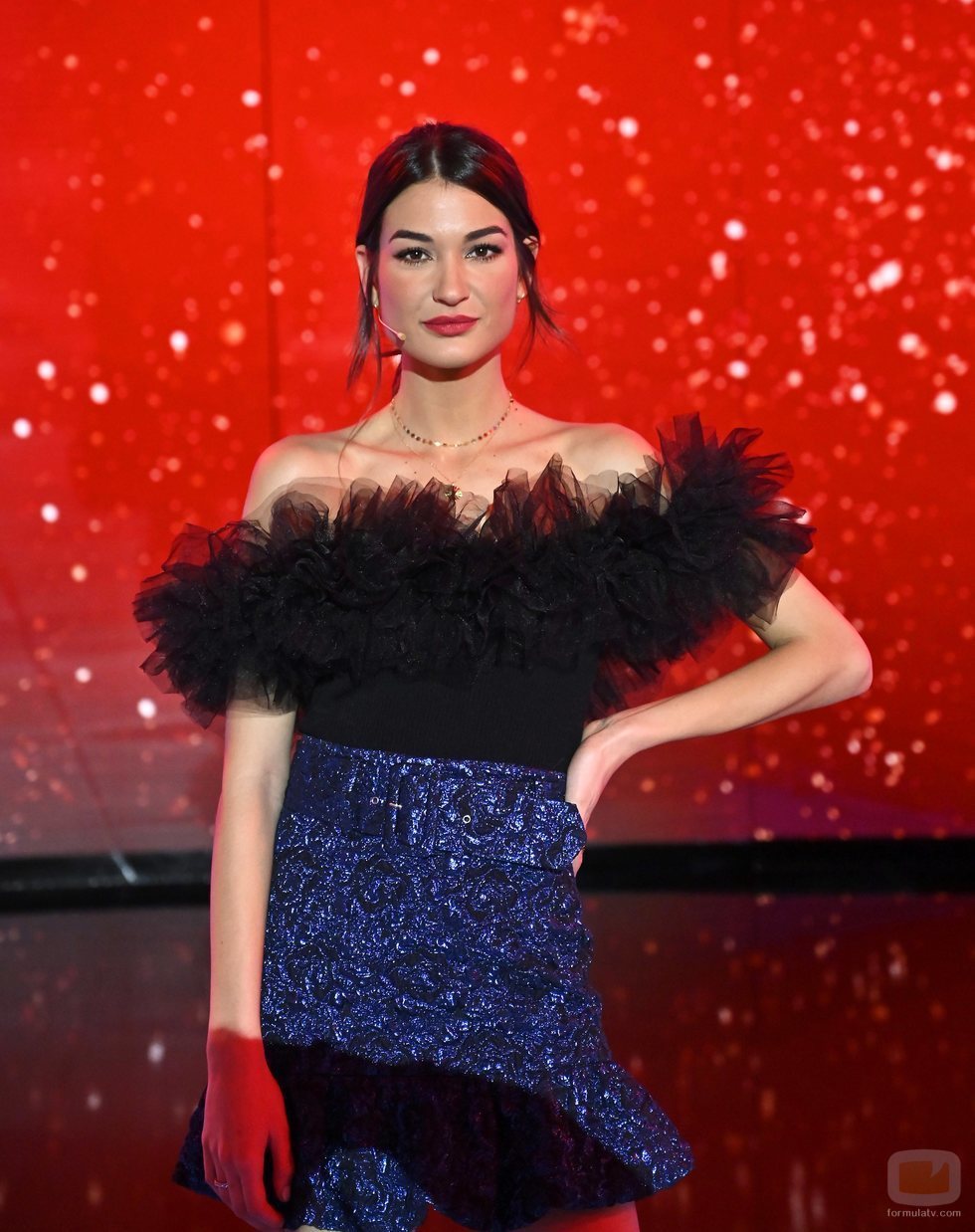 Estela Grande, posando para el Debate Final de 'GH VIP 7'