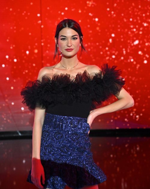 Estela Grande, posando para el Debate Final de 'GH VIP 7'