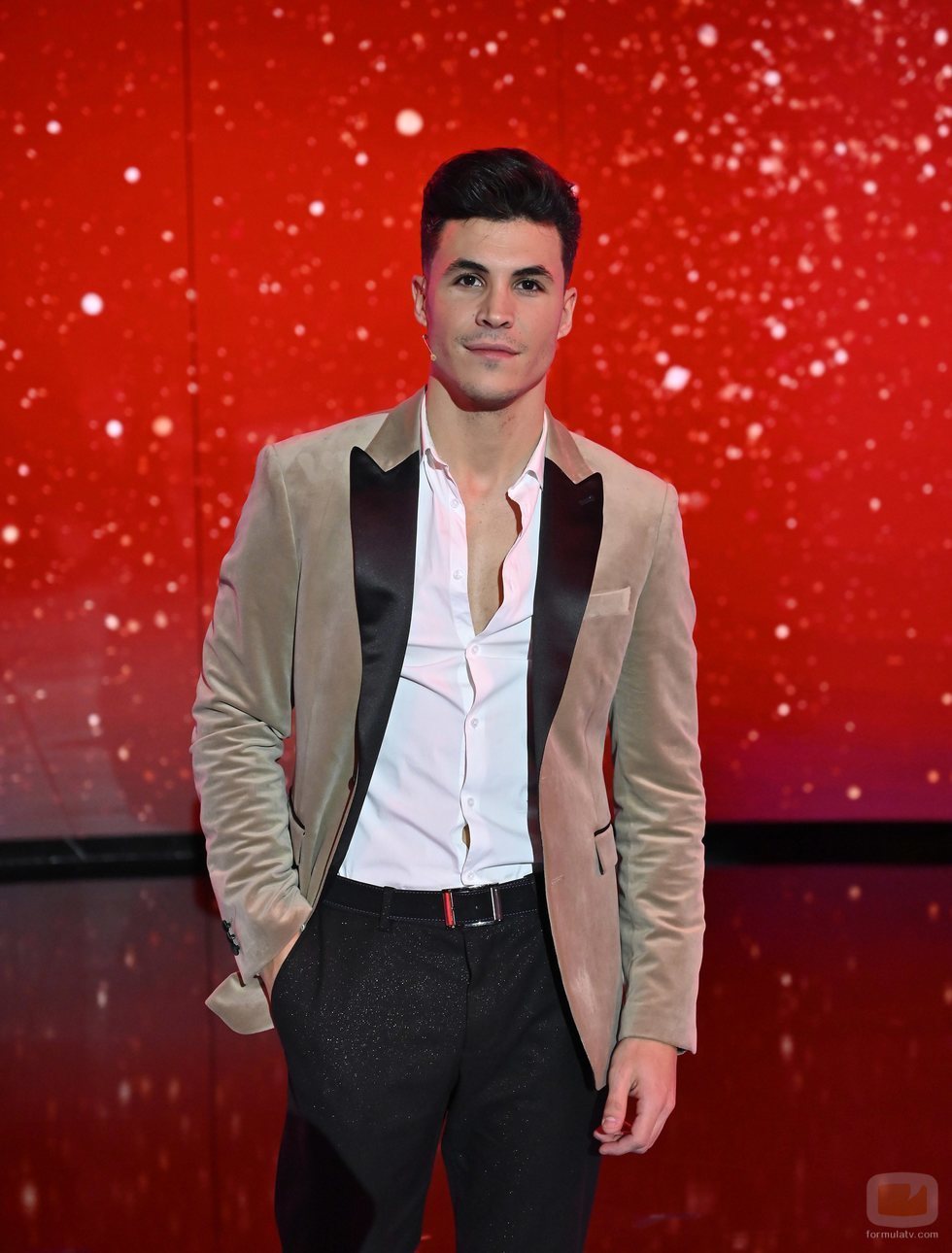 Kiko Jiménez acudía al Debate Final de 'GH VIP 7'
