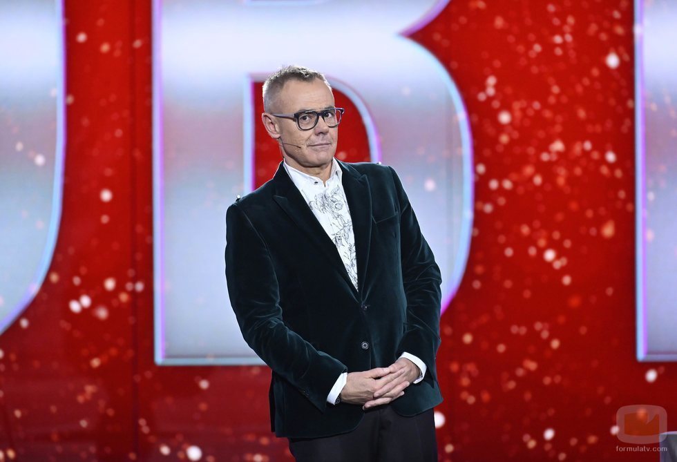 Jordi González fue el presentador del Debate Final de 'GH VIP 7'