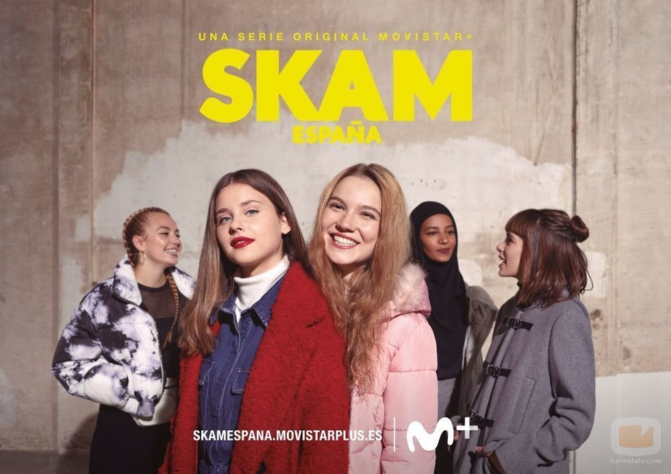 Nicole Wallace y Celia Monedero protagonizan la tercera temporada de 'Skam España'
