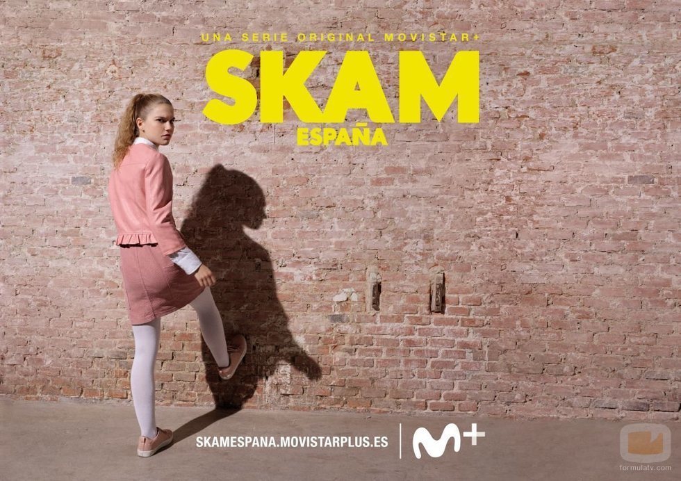 Cartel de la tercera temporada de 'Skam España' protagonizado por Viri