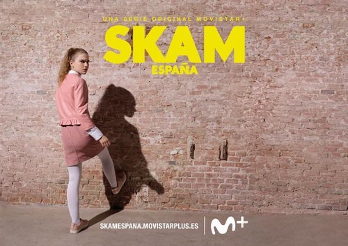 Cartel de la tercera temporada de 'Skam España' protagonizado por Viri
