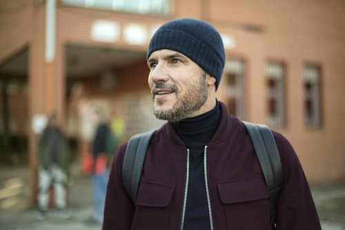 Daniel Grao es Hugo Ibarra Tomás, protagonista de 'HIT'