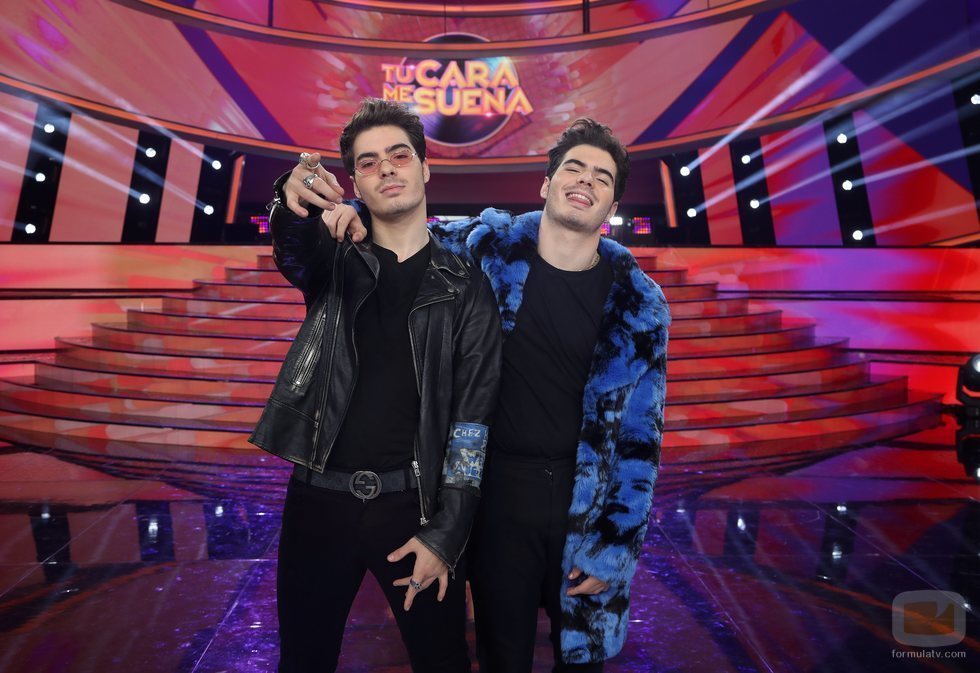 Gemeliers, concursantes de 'Tu cara me suena 8'
