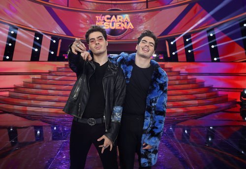 Gemeliers, concursantes de 'Tu cara me suena 8'