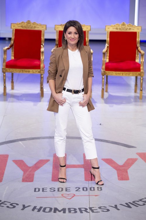 Nagore Robles presenta 'Mujeres y hombres y viceversa'