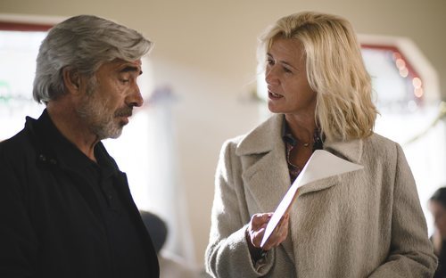 Mercedes (Ana Duato) y Antonio Alcántara (Imanol Arias) en una escena de 'Cuéntame cómo pasó'