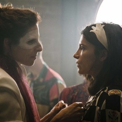 Belén (Beatriz Argüello) e Inés (Irene Visedo) en 'Cuéntame cómo pasó'