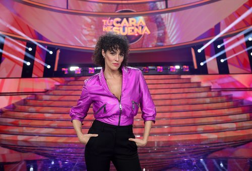 Rocío Madrid, concursante de 'Tu cara me suena 8'