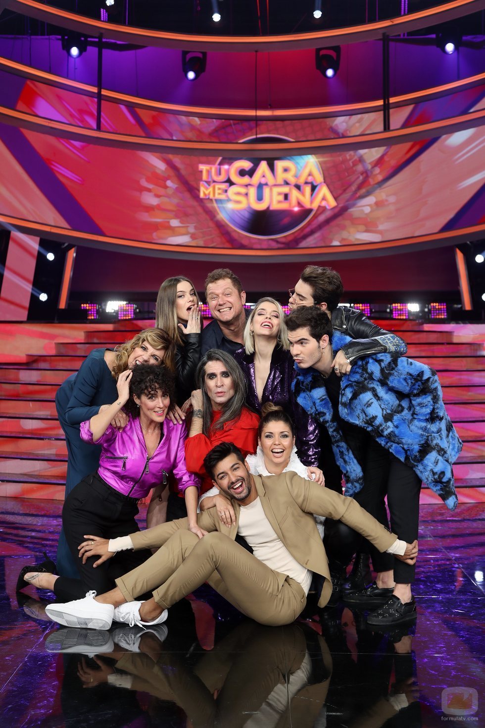 Todos los concursantes de 'Tu cara me suena 8'