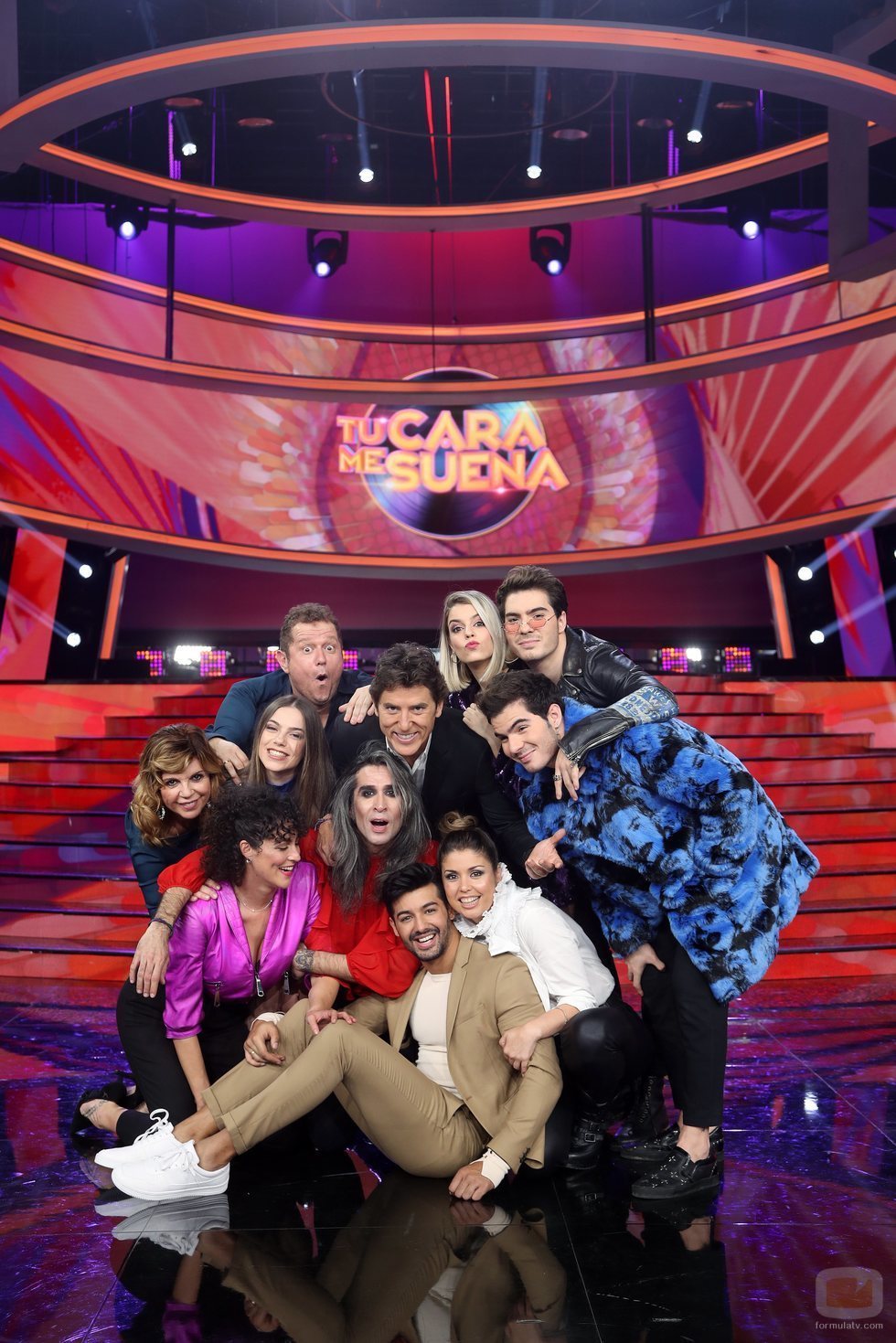 Todos los participantes de 'Tu cara me suena 8' con Manel Fuentes