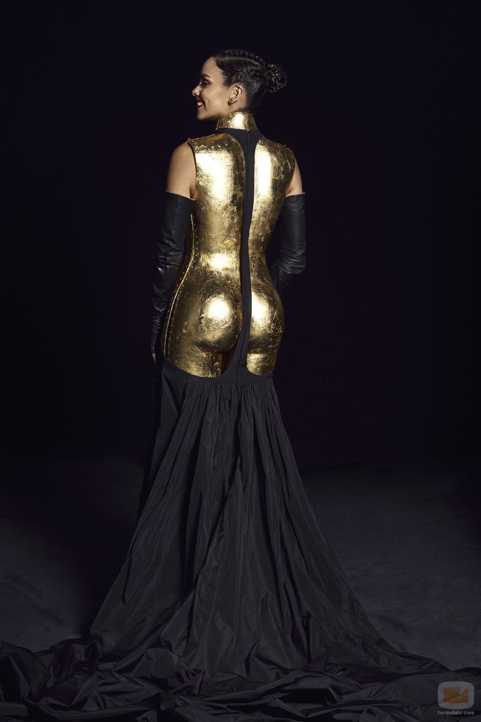 Cristina Pedroche con su espectacular vestido para las Campanadas 2019-2020