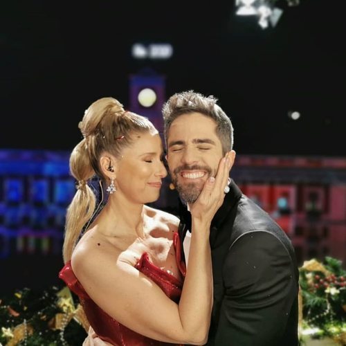 Anne Igartiburu y Roberto Leal en las Campanadas 2019-2020 de Televisión Española