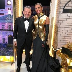 Alberto Chicote y Cristina Pedroche en las Campanadas 2019-2020 de Antena 3
