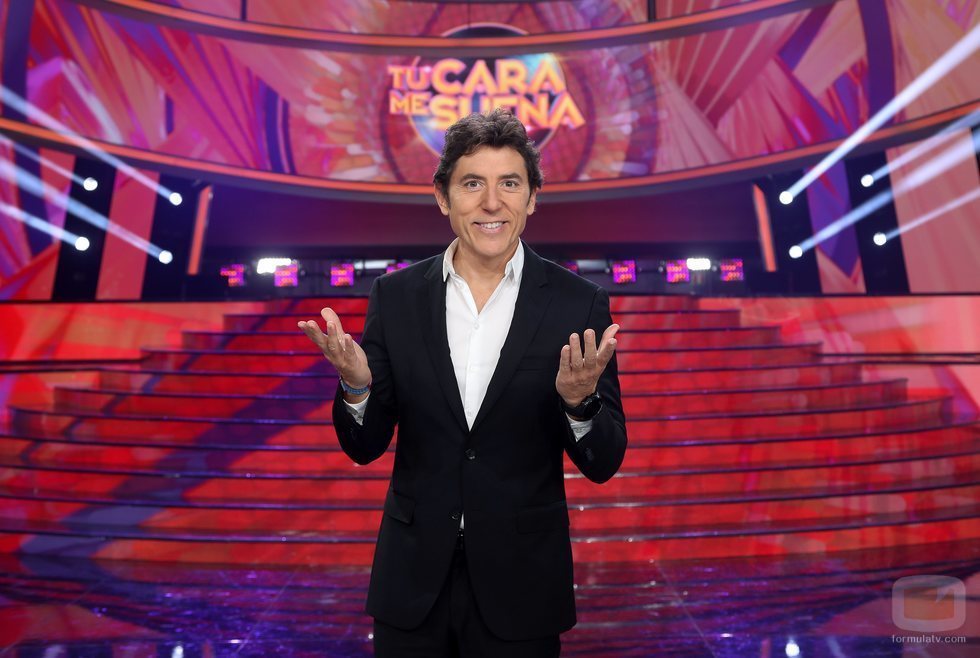 Manel Fuentes, presentador de 'Tu cara me suena 8'