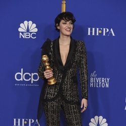 Phoebe Waller-Bridge, Mejor Actriz de Comedia por 'Fleabag' en los Globos de Oro 2020