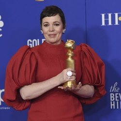 Olivia Colman, ganadora a Mejor Actriz de Serie Drama en los Globos de Oro 2020