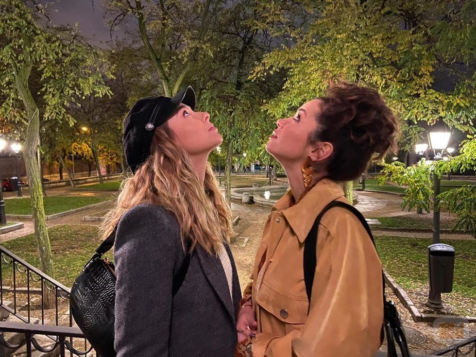 Carol Rovira y Paula Usero son las protagonistas de '#Luimelia'