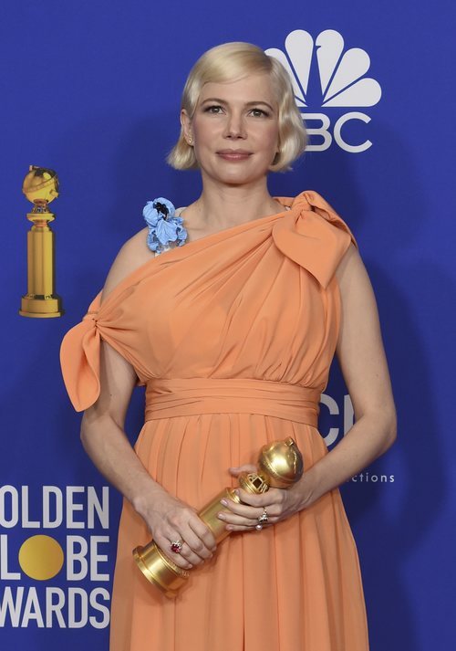 Michelle Williams, ganadora a Mejor Actriz de Miniserie o TV Movie en los Globos de Oro 2020