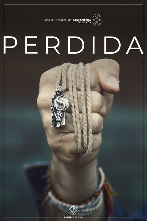 Un objeto clave en el cartel del thriller producido por Atresmedia, 'Perdida'