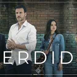 Cartel grupal con Carolina Lapausa, Daniel Grao, Verónica Velásques y Ana María Orozco de la ficción 'Perdida'