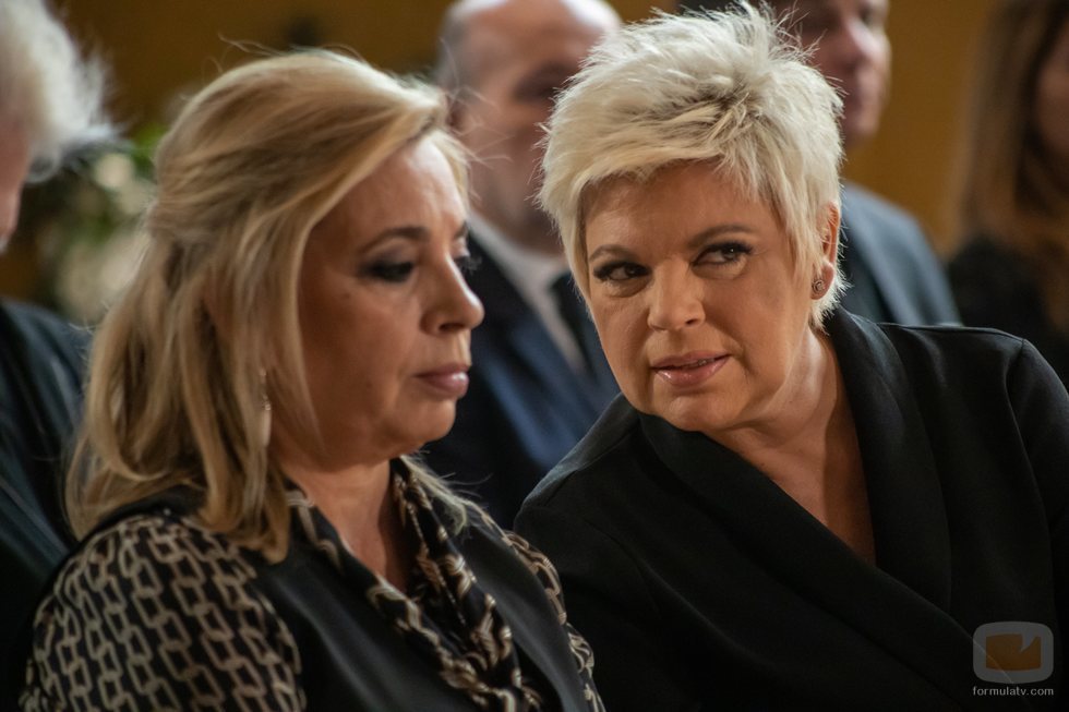 Carmen Borrego y Terelu Campos, en 'El cielo puede esperar'