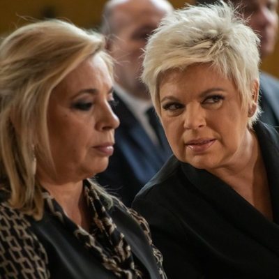 Carmen Borrego y Terelu Campos, en 'El cielo puede esperar'