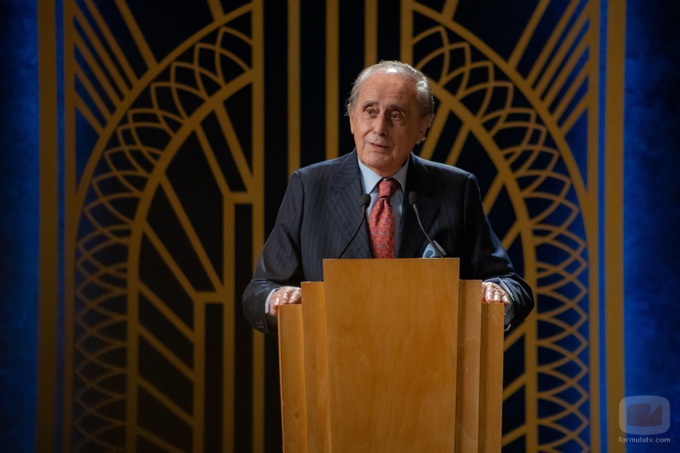 Jaime Peñafiel, en 'El cielo puede esperar'