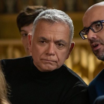 Juan Ramón Lucas y Borja Terán de funeral en 'El cielo puedo esperar'