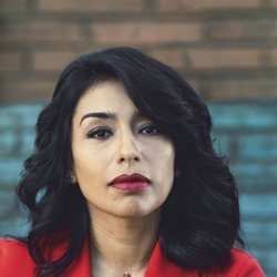 Ángelita (Adriana Paz) en la ficción de Atresmedia, 'Perdida'