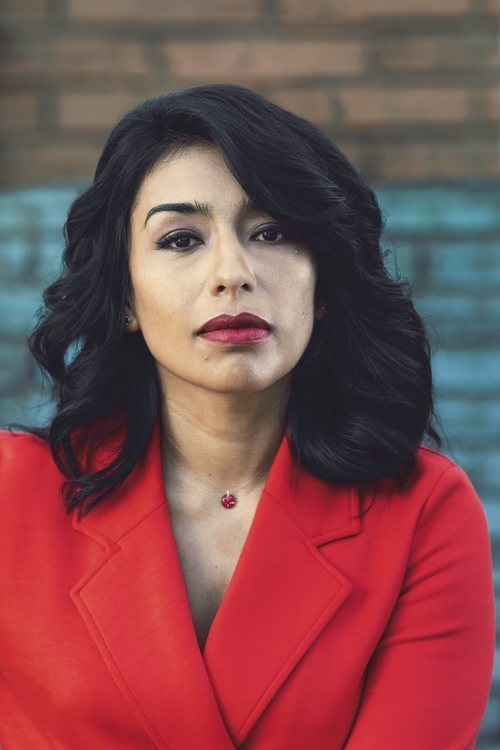Ángelita (Adriana Paz) en la ficción de Atresmedia, 'Perdida'