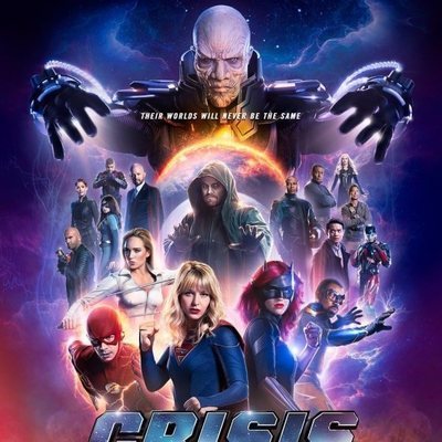 Póster de la recta final de "Crisis en Tierras Infinitas"