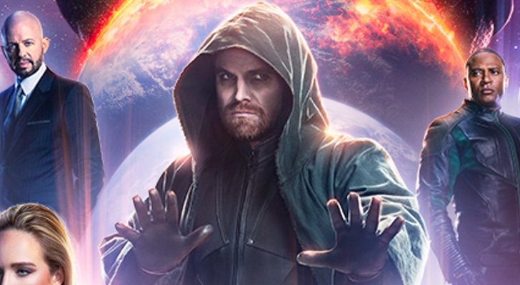 Póster de la recta final de "Crisis en Tierras Infinitas