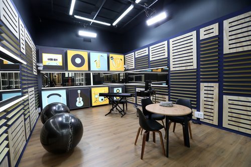 Uno de los pianos de la Academia de 'OT 2020'