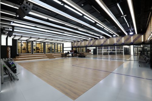 La sala de ensayos de la Academia de 'OT 2020'