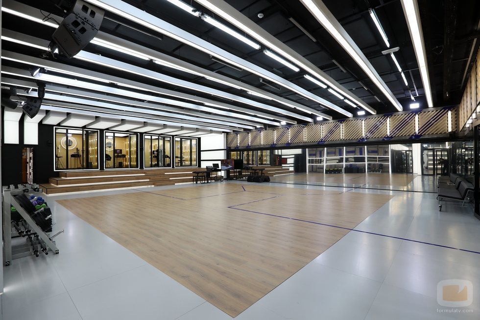 La sala de ensayos de la Academia de 'OT 2020'