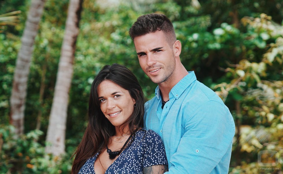 Álex y Fiama, pareja de 'La isla de las tentaciones'