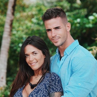 Álex y Fiama, pareja de 'La isla de las tentaciones'