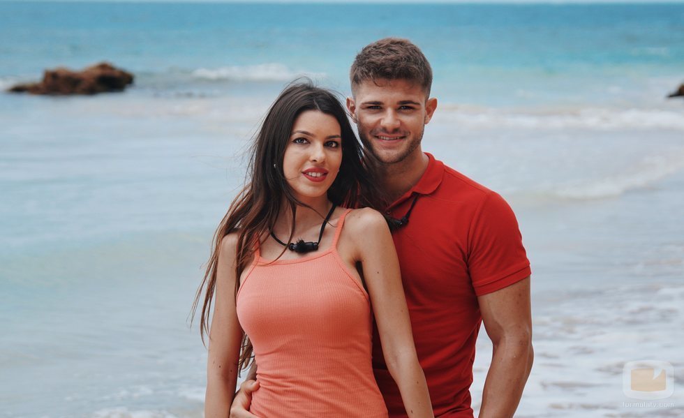 Andrea e Ismael, pareja de 'La isla de las tentaciones'