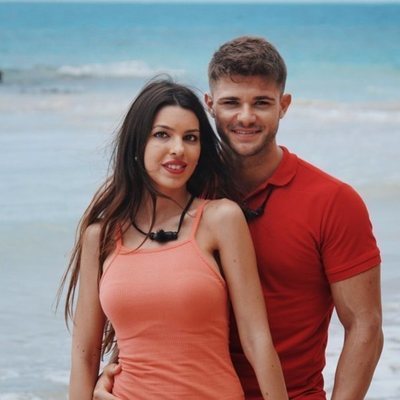 Andrea e Ismael, pareja de 'La isla de las tentaciones'