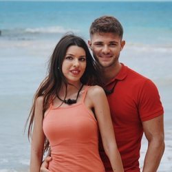 Andrea e Ismael, pareja de 'La isla de las tentaciones'
